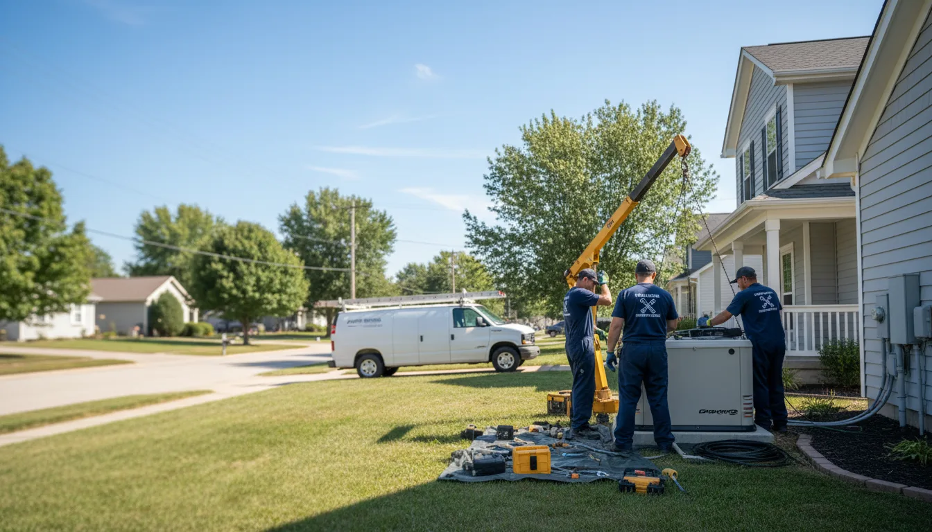 Generator Installation in Madison Heights, MI near me
